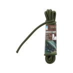 【お取り寄せ】TAKAGI KANUCHI OUTDOOR ゴムロープ 6.0mm×3m ODグリーン