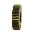 【お取り寄せ】スーパーツール 切削ローレット駒(小径アヤ目用)ピッチ:0.4 外径A:9.5 KNCD0904 穴あけ工具 ホルダ ホルダ部品 切削工具 作業用品 工具