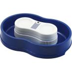 ショッピング流しそうめん 【お取り寄せ】パール金属 そうめん流し器 電池式 L 真珠乃涼 DD-8003 キッチン雑貨