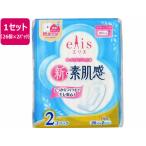  великий производства бумага Ellis новый * элемент . чувство перо нет 26ko×2 упаковка салфетка менструация 