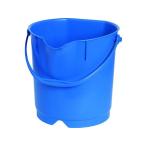 【お取り寄せ】バーテック バーキュートプラス カラーバケツ 9L 青 BCP-CB9B 69801022  バケツ ホース 掃除道具 清掃 掃除 洗剤