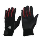 【お取り寄せ】おたふく スマホ対応 PU合皮手袋 L SH-507-L 合成皮革手袋 革手袋 合皮手袋 ＰＵ手袋 作業用手袋