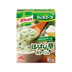 味の素 クノールカップスープチーズ仕立ほうれん草のポタージュ 3袋 ポタージュ スープ インスタント レトルト 食品