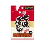 エスビー食品 袋入り 七味唐からし 14g スパイス 調味料 油 食品