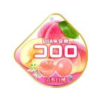 UHA味覚糖 コロロ 清水白桃 グミ 飴 タブレット お菓子