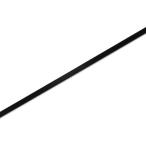 【お取り寄せ】ヘイコー シングルサテンリボン 幅6ｍｍ×長さ20ｍ クロ 1巻 リボン 包装紙 包装 ラッピング