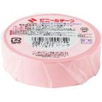 ニチバン ビニールテープ 19mm×10m ピンク VT-1911 ビニールテープ 電気絶縁用 絶縁テープ 粘着テープ 梱包