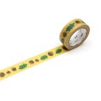 【お取り寄せ】カモ井 mt Donna Wilson 葉っぱとどんぐり 15mm×7m デコレーション用マスキングテープ １５ｍｍ幅 デコレーショングッズ