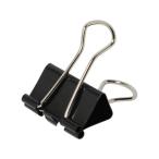  плюс двойной зажим в коробке средний чёрный 10 штук CP-104|35-475