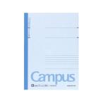 コクヨ キャンパスノート セミB5 A罫 カラー表紙 青 30枚 ノ-3CAN-B Ａ罫 罫線７ｍｍ幅 セミＢ５ノート