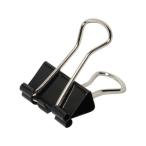  плюс двойной зажим в коробке маленький чёрный 10 штук CP-105|35-483