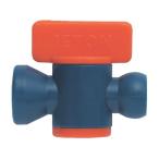 【お取り寄せ】TRUSCO クーラントライナー コネクションバルブ サイズ1／4 (1個入) P-CL-2B01 クーラント用品 切削工具 作業用品 工具