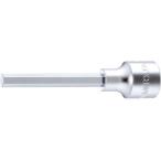 【お取り寄せ】ミトロイ 3／8 ヘックスソケット ロング 3mm 303HTL ソケット ソケットレンチ 作業用品 工具