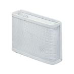 リヒトラブ/マグネットポケット メモ ハガキ W130×D30×H97 白