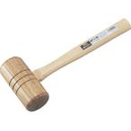 【お取り寄せ】TRUSCO 木ハンマー (48mm) TWH-12 ハンマー 作業工具 作業用品 工具