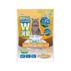 【お取り寄せ】ペットプロジャパン デオフリー 強力消臭 おからと木の猫砂 6L
