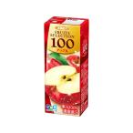 エルビー フルーツセレクション アップル100% 200ml パック 果実飲料 ジュース 飲料