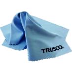 【お取り寄せ】TRUSCO メガネふきクロス ブルー 1枚入 サイズ305×305 メガネ ゴーグル 防災面用オプション 安全保護具 作業