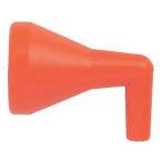 【お取り寄せ】TRUSCO クーラントライナー 90°サイズ1／2 ノズル径3／8 (1個入) P-CL-4N05 クーラント用品 切削工具 作業用品 工具