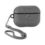 [ ваш заказ ] Elecom AirPodsPro3 кейс ударопрочный шнур есть серый AVA-AP07CCGY наушники слуховай аппарат аудио телевизор бытовая техника 