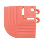 【お取り寄せ】コンドル 素足スノコ コーナー ピンク F-163-FC すのこ 清掃 衛生 水廻り 厨房 キッチン