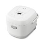 【お取り寄せ】アイリスオーヤマ ジャー炊飯器 マイコン式 3合 ホワイト RC-BMA30-W 炊飯器 精米機 キッチン家電 調理家電