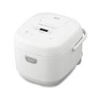 【お取り寄せ】アイリスオーヤマ ジャー炊飯器 マイコン式 5.5合 ホワイト RC-BMA50-W 炊飯器 精米機 キッチン家電 調理家電