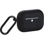 [ ваш заказ ] Elecom AirPodsPro3 кейс ударопрочный силикон чёрный AVA-AP07SCBK наушники слуховай аппарат аудио телевизор бытовая техника 