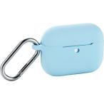 [ ваш заказ ] Elecom AirPodsPro3 кейс ударопрочный силикон синий AVA-AP07SCBU наушники слуховай аппарат аудио телевизор бытовая техника 