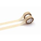 【お取り寄せ】カモ井 mt upcycle tape 未晒 2巻入 MT02UP01 デコレーション用マスキングテープ １５ｍｍ幅 デコレーショングッズ