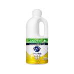 KAO キュキュット クリア除菌 レモンの香り つめかえ用 1250mL 食器洗用洗剤 キッチン 厨房用洗剤 洗剤 清掃
