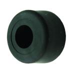 【お取り寄せ】MK 公団戸当用(ゴムのみ) 黒色 M-300-00U ドア サッシ廻り 建築金物 土木 建築資材