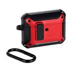 [ ваш заказ ] Elecom AirPodsPro3 кейс Zero амортизаторы красный AVA-AP07ZEROLRD наушники слуховай аппарат аудио телевизор бытовая техника 