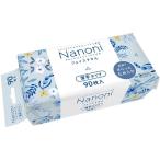 医食同源 Nanoni フェイスタオル 薄手タイプ 90枚 手拭きペーパー トイレ 手拭き ペーパー ペーパーハンドタオル タオルペーパー 紙タオル パック 掃除ペーパー