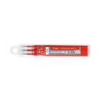 パイロット フリクションボール替芯0.7mm レッド 3本 LFBKRF30F3R 赤インク パイロット ＰＩＬＯＴ ボールペン 替芯