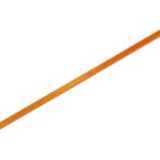 【お取り寄せ】ヘイコー シングルサテンリボン 幅6ｍｍ×長さ20ｍ オレンジ 1巻 リボン 包装紙 包装 ラッピング