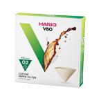 HARIO V60用ペーパーフィルター 02M 40枚 VCF-02-40M ペーパーフィルター コーヒー コーヒー器具