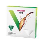 HARIO V60用ペーパーフィルター 02W 40枚 VCF-02-40W ペーパーフィルター コーヒー コーヒー器具