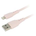 [ ваш заказ ]MARKER подсветка кабель 1m распорка модель розовый 92163 USB кабель A to Lightning кабель разветвитель электропроводка детали бытовая техника 