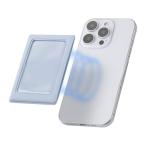 【お取り寄せ】エレコム チェキフォトフレーム マグネット instax mini ブルー IC-PCMGBU