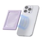 【お取り寄せ】エレコム チェキフォトフレーム マグネット instaxmini パープル IC-PCMGPU