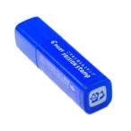 パイロット フリクションスタンプ パンダ2 ブルー SPF-12-71L スタンプタイプ デコレーションスタンプ スタンプ ネーム印