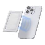 【お取り寄せ】エレコム チェキフォトフレーム マグネット instax mini ホワイト IC-PCMGWH