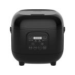 【お取り寄せ】ベルソス マイコン式3合炊飯器 ブラック VS-KE23BK 炊飯器 精米機 キッチン家電 調理家電