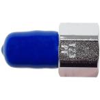 【お取り寄せ】パオック キャップ付エアプラグ PC-23PF 空圧工具 作業用品 工具