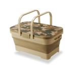 [ ваш заказ ] Исэ город глициния складной корзина &amp; стол MILARGO хаки I-582 место хранения мебель интерьер место хранения 