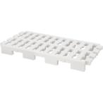 【お取り寄せ】LIV PLUS ベストコ マルチパレット アイボリー 37.5×74cm 収納家具 インテリア 収納