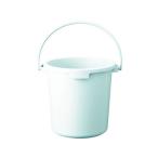 【お取り寄せ】TRUSCO PPカラーバケツ 22L 白 TPPB-22-W バケツ ホース 掃除道具 清掃 清掃