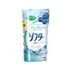 カネヨ石鹸 ソフターブルー 詰替 410mL 柔軟剤 衣料用洗剤 洗剤 清掃