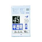 Yahoo! Yahoo!ショッピング(ヤフー ショッピング)【お取り寄せ】積水 45型ポリ袋 半透明 Wー45 N-1040